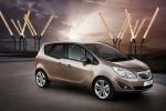 Vauxhall Meriva 2010 года